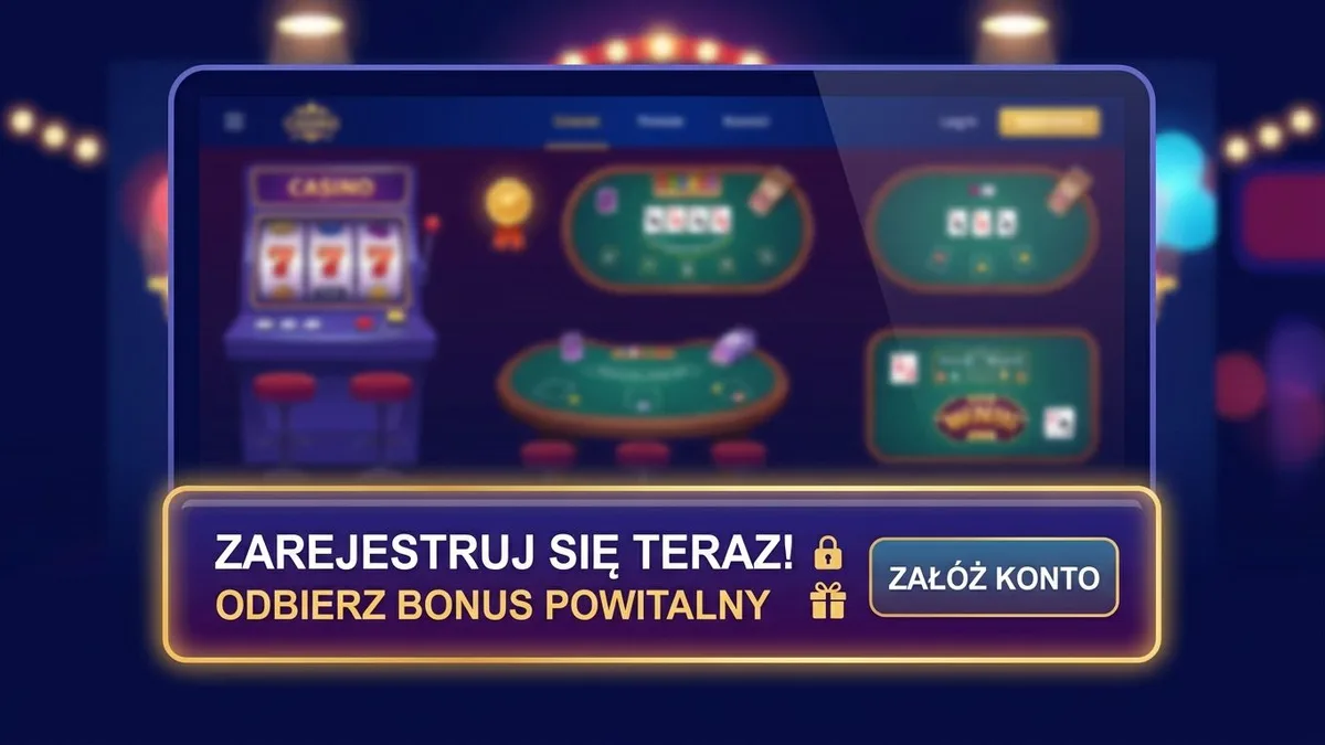 Rejestracja z bonusem